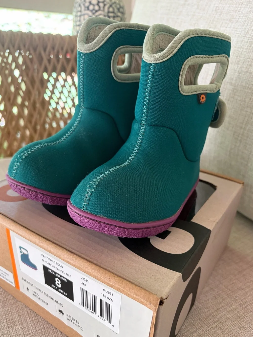 Bogs baby boots